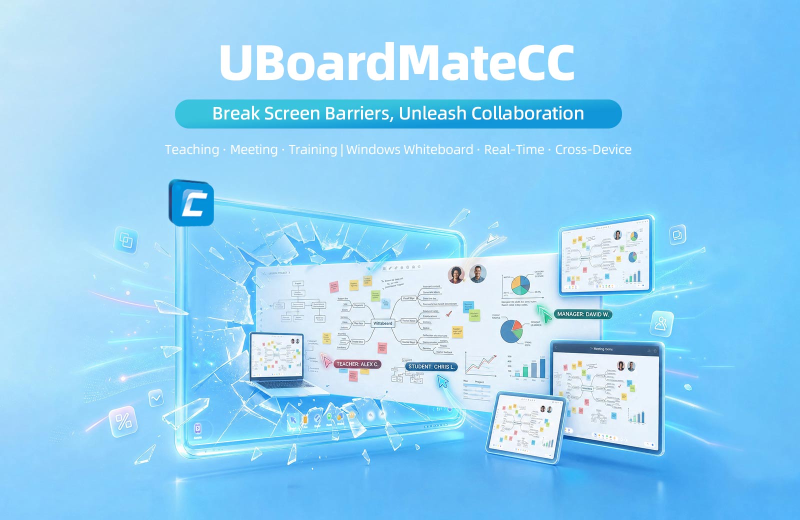 PRIMA UBoardMate CC Interactive Whiteboard Software for Interactive Flat Panels PRIMA UBoardMate CC Interactive Whiteboard Software for Interactive Flat Panels