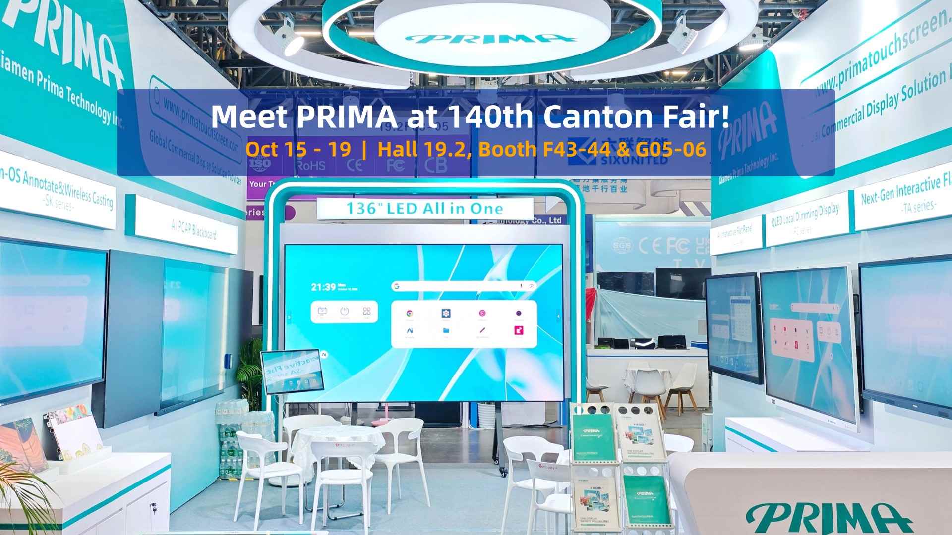 Behind the Scenes: PRIMA at the 140th Canton Fair