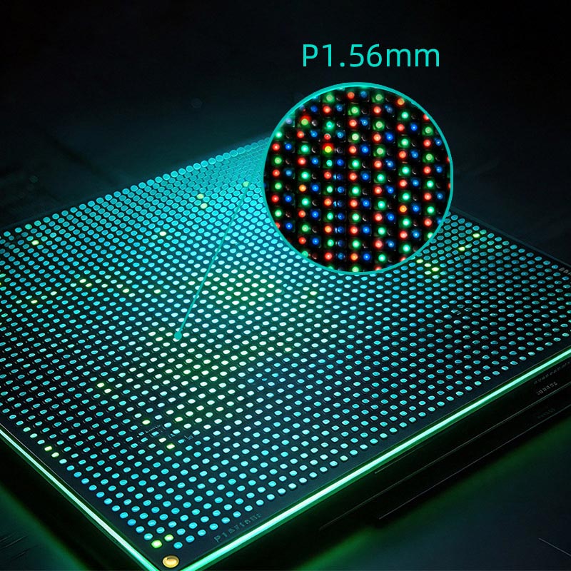 PRIMA 136 Inch COB LED P1.56mm Fine Pixel Pitch Detail PRIMA 136 Inch COB LED P1.56mm Fine Pixel Pitch Detail