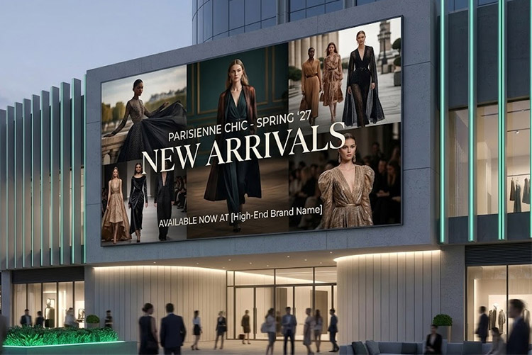 PRIMA 136 Inch COB LED All-in-One Display for Outdoor Advertising Screen