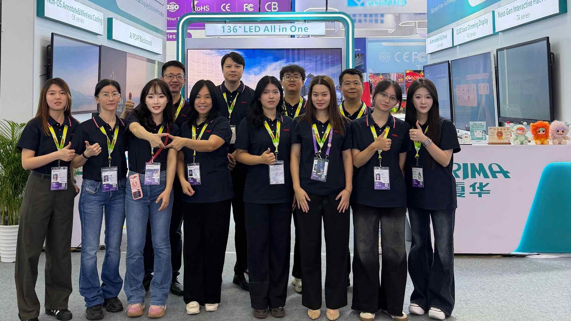 PRIMA Concludes a Successful Run at the 140th Canton Fair