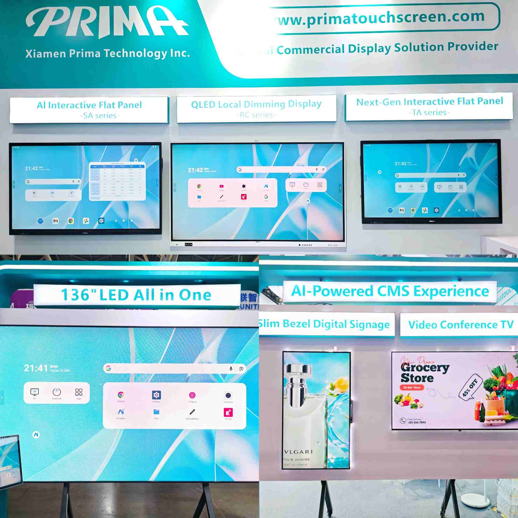 PRIMA Commercial Display 